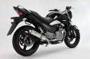 BEAMS マフラー G324-60-P6J GSR250 R-EVO・W ダブル スリップオン ステンレスポリッシュ JMCA ビームス