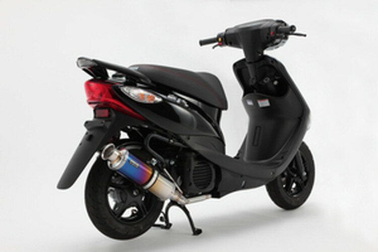 BEAMS マフラー G231-09-000 JOG ZR SS300チタンSP ビームス