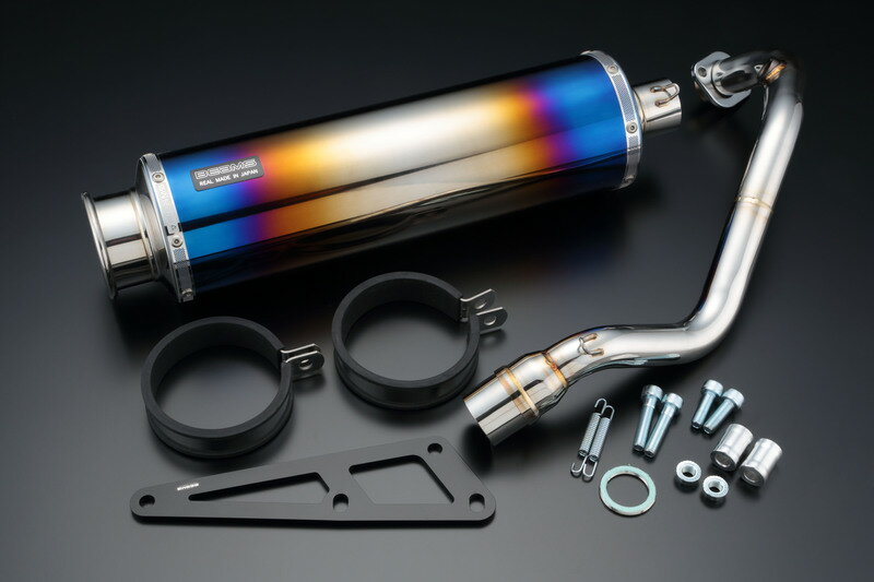 BEAMS G217-13-000 MAJESTY マジェスティ SG20J SS400ヒートチタン SP ビームス マフラー