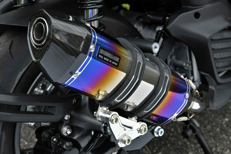BEAMS G269-65-001 X FORCE 8BK-SG79J CORSA-EVO2 ヒートチタン ビームス マフラー