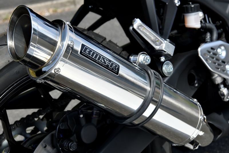 BEAMS G273-54-P6J MT-25 2022~ 8BK-RG74J R-EVO2 スリップオン ステンレス ビームス マフラー