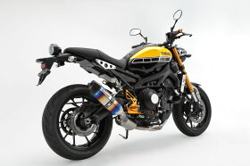 【BEAMS】【XSR900】【マフラー】G245-65-T2JEBL-RN36JCORSA-EVO2TITANチタンフルエキヒートチタン政府認証ビームス