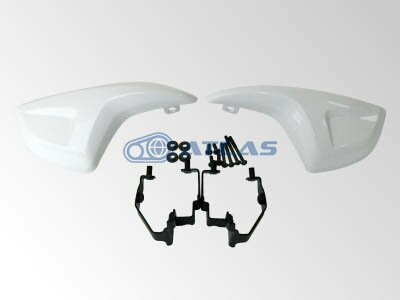 YMT BW`S125FIナックルガードセット 白