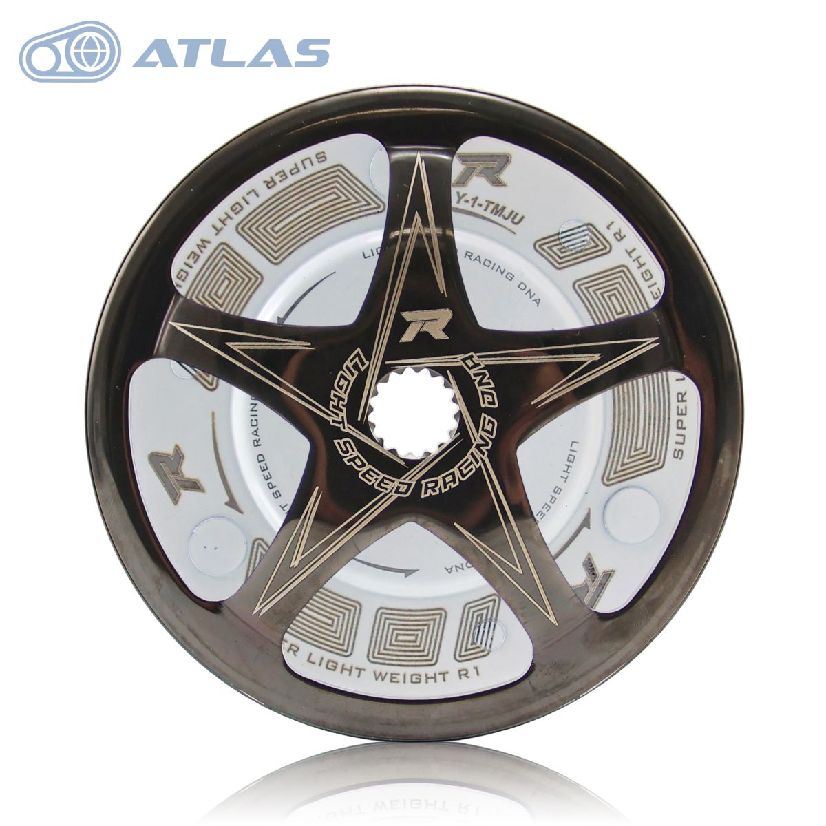 Light Speed Z 1〜5型シグナスX CYGNUS X BW'S125 BW'S R 強化クラッチ+鍛造アウターセット タイプR