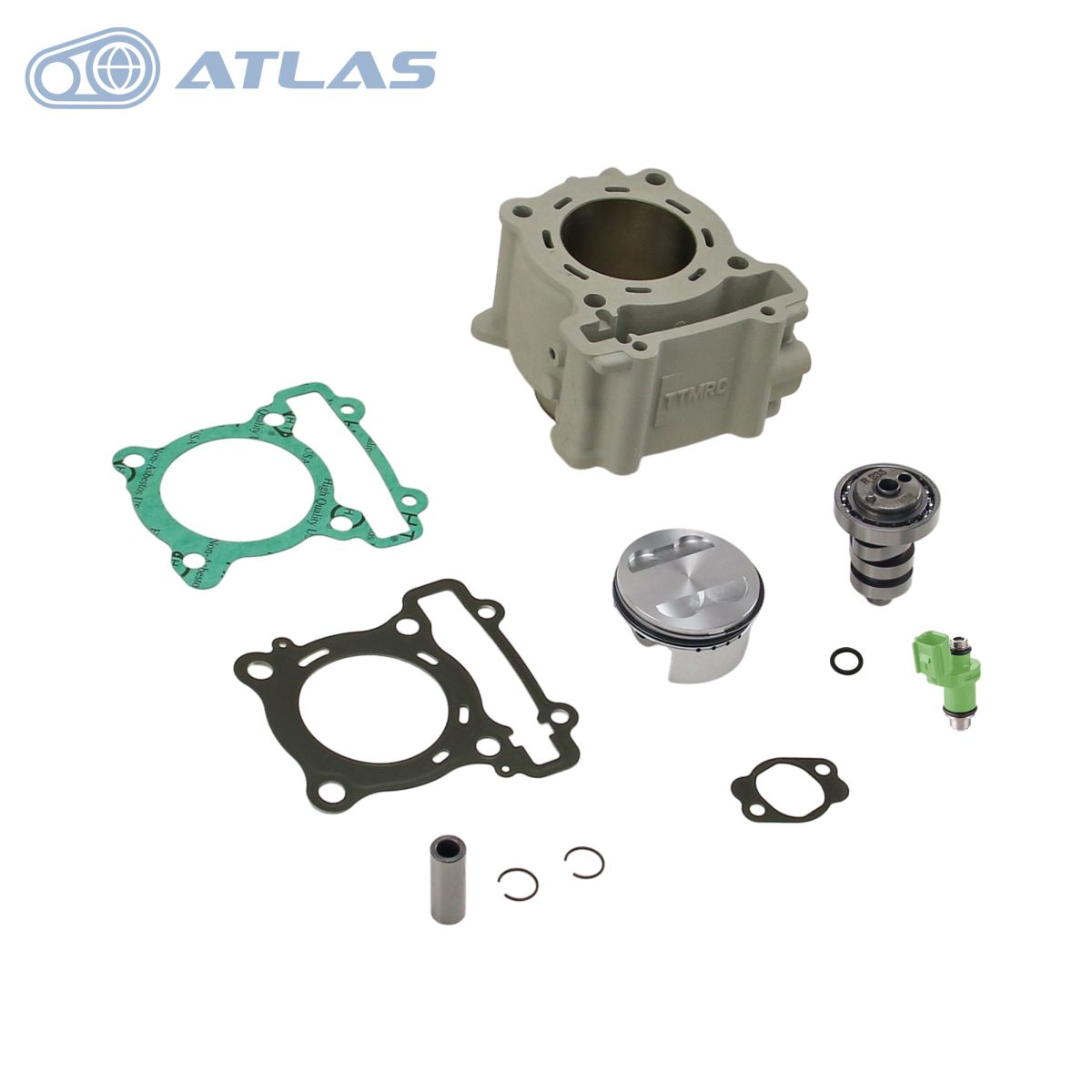 TTMRC 6型シグナス グリファス CYGNUS GRYPHUS 水冷BW'S X FORCE NMAX125 NMAX155 183cc ボアアップキット Φ63mm インジェクター145cc