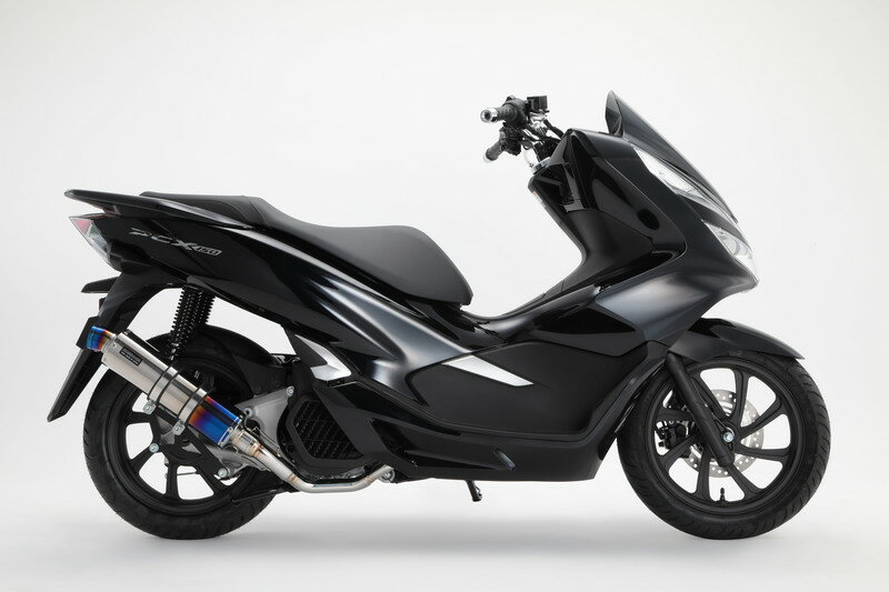 【LINE友だちクーポン発行中】BEAMS マフラー G180-53-007 PCX150 2BK-KF30 R-EVO　ヒートチタン フルエキ ビームス