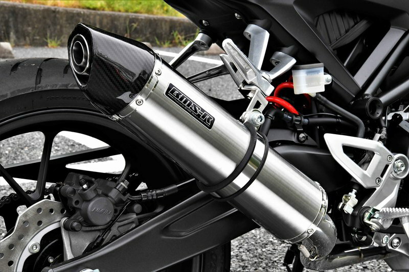 BEAMS マフラー G182-55-S6J CB125R 2BJ-JC79 CORSA-EVO ステンレス フルエキ ビームス