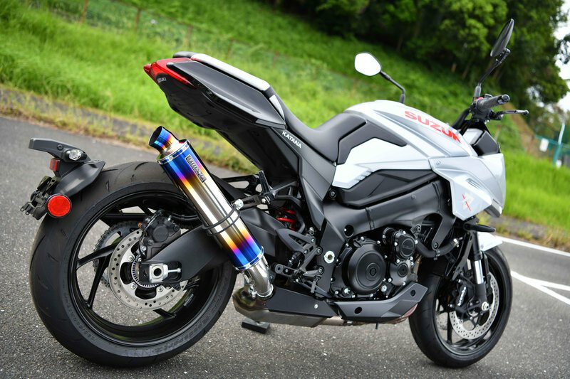 BEAMS ビームス マフラー G342-53-P1J KATANA 2BL-GT79B カタナ スリップオン JMCA R-EVO ヒートチタン