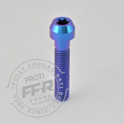 PROTI 64チタンボルト R6_ Front Axle Clamp R/L_4pcs/Set