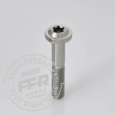 PROTI 64チタンボルト CB750 Front Axle Clamp R/L_4pc/Set