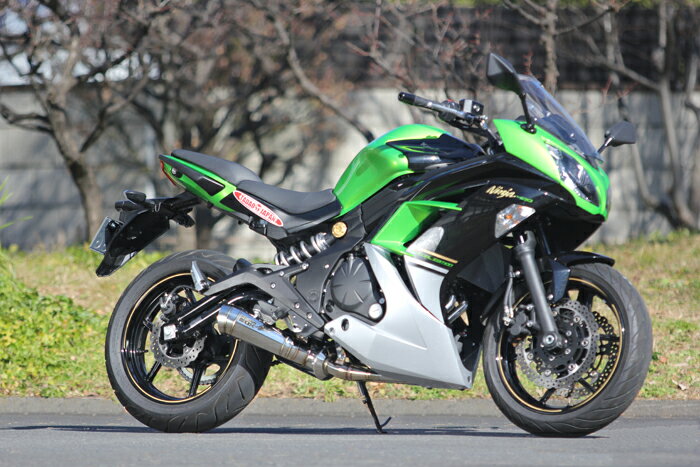 【LINE友だちクーポン発行中】SP TADAO SP忠男マフラー　’14〜 NINJA400　ニンジャ（EBL-EX400E）　POWER BOX FULL パワーボックス フル　NI4-PB-11