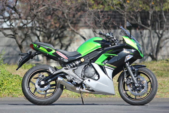 【LINE友だちクーポン発行中】SP TADAO SP忠男マフラー　’14〜 NINJA400　ニンジャ（EBL-EX400E）　POWER BOX FULL パワーボックス フル　NI4-PB-11