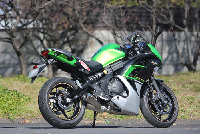 【LINE友だちクーポン発行中】SP TADAO SP忠男マフラー　’14〜 NINJA400　ニンジャ（EBL-EX400E）　POWER BOX FULL パワーボックス フル　NI4-PB-11