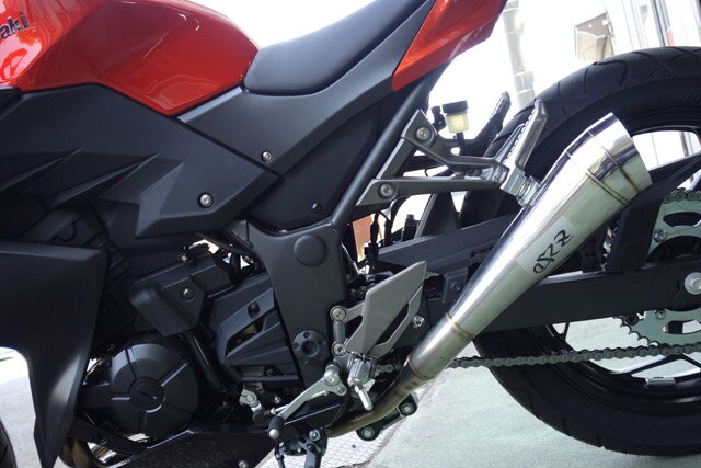 SP TADAO SP忠男マフラー Z250 JBK-ER250C ’13~ PURE SPORT TWOTAIL-HP ツーテイル NI2-PS-13