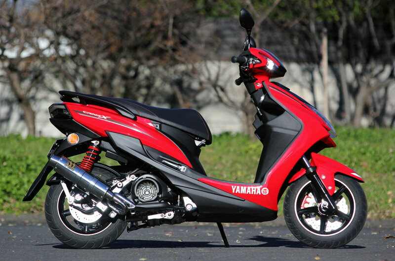 SP TADAO SP忠男マフラー シグナスX CYGNUSX EBJ-SEA5J 2BJ-SED8J 国内仕様 ’16~ PURE SPORT ”S” SUS ..