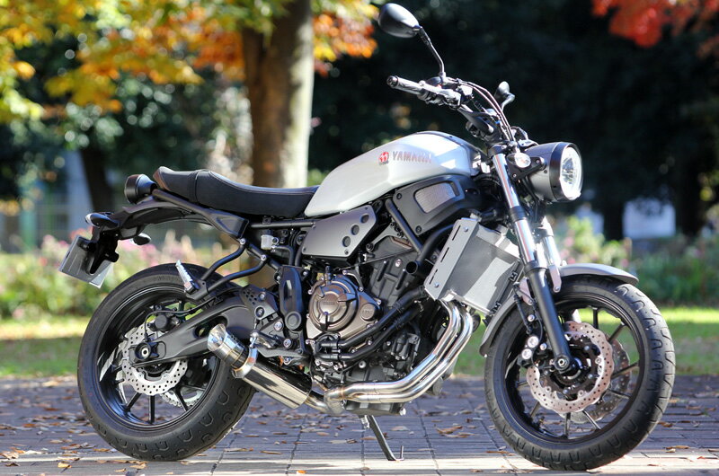 【LINE友だちクーポン発行中】SP TADAO SP忠男マフラー　XSR700 （2BL-RM22J） POWERBOX FULL ”SS”パワーボックスフル MT7-PB-21