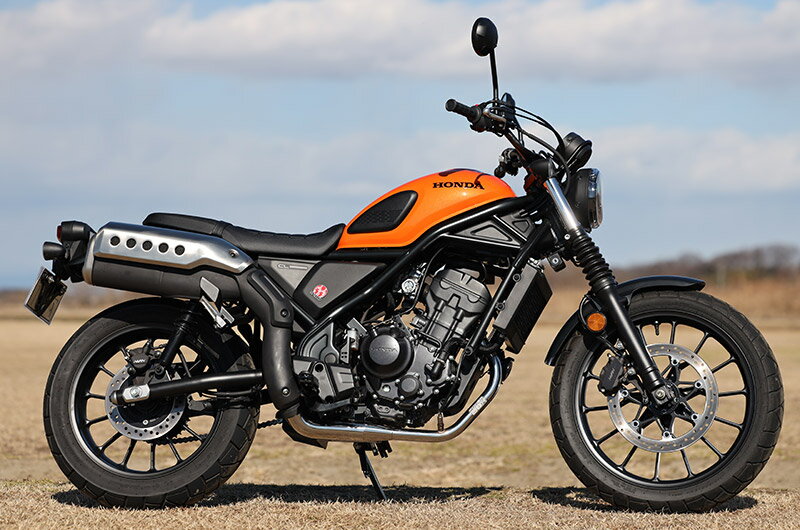 SP TADAO SP忠男マフラー HONDA 2023~CL250 (8BK-MC57) POWERBOX パイプ CL2-PB-02