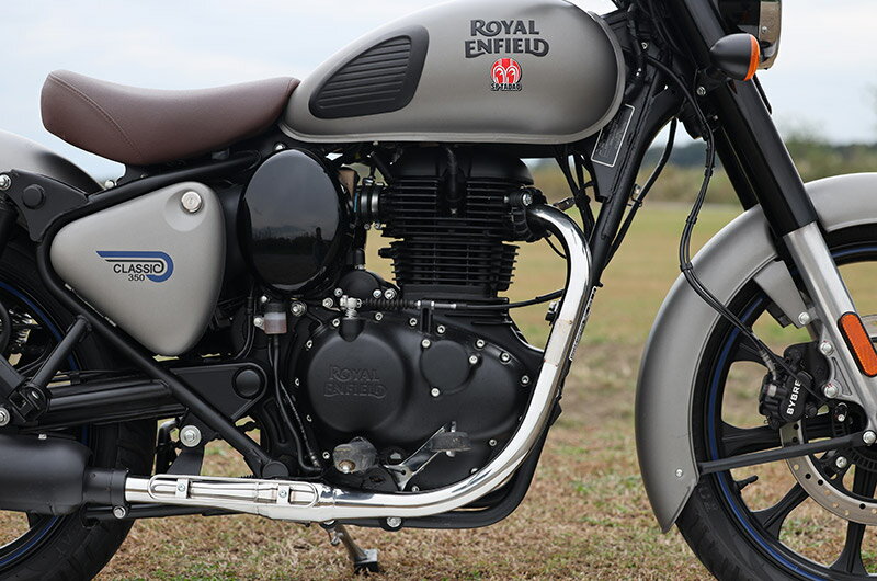 SP TADAO SP忠男マフラー ROYAL ENFIELD 2022~CLASSIC350 (ME3ELJ15) POWERBOXナローパイプ CL3-PB-02