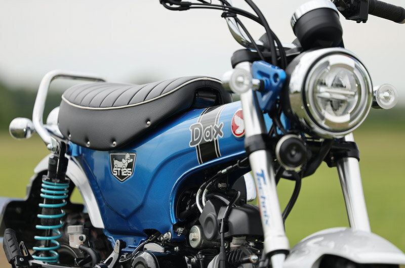 SP TADAO SP忠男マフラー HONDA Dax125 ダックス (8BJ-JB06) PURESPORT ショート フルエキ DAX-PS-01