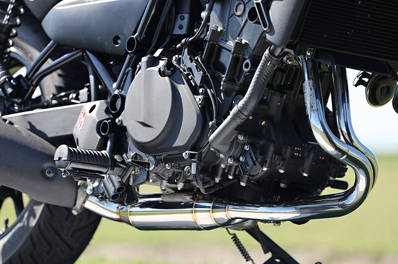 SP TADAO SP忠男マフラー 24~ELIMINATOR/SE (8BL-EL400A) POWERBOX パイプ EL4-PB-02