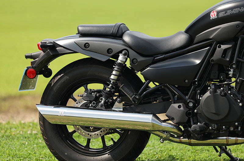 SP TADAO SP忠男 マフラー EL4-PB-03 24~ELIMINATOR/SE (8BL-EL400A) POWERBOX インナーBOXタイプ スリップオン