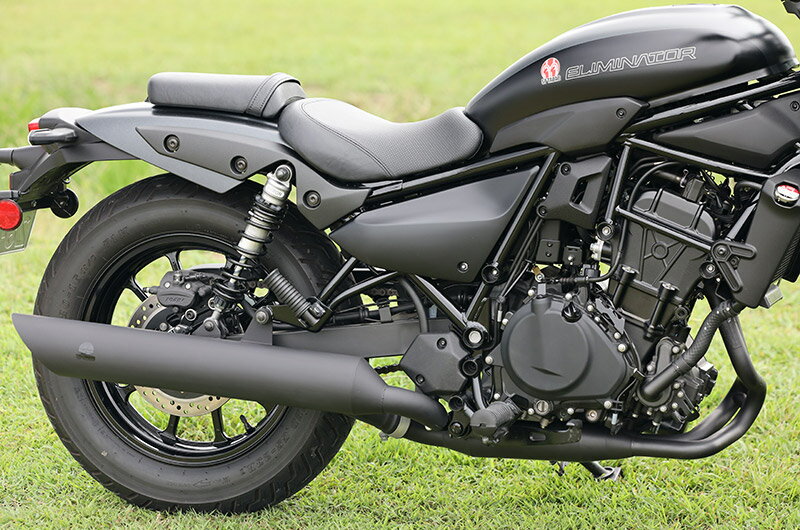 SP TADAO SP忠男 マフラー EL4-PB-04 24~ELIMINATOR/SE (8BL-EL400A) POWERBOX インナーBOXタイプ ブラックエディション