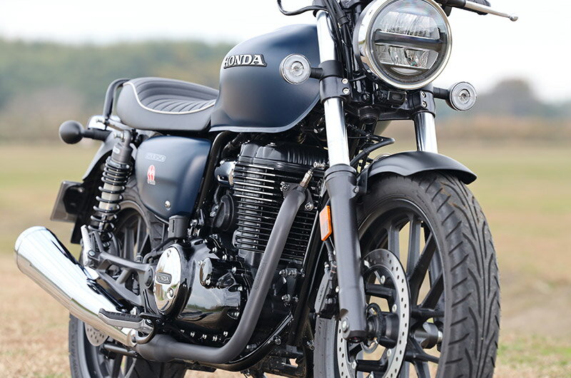 SP TADAO SP忠男マフラー HONDA GB350 (2BL-NC59) POWERBOXパイプ ナロータイプ ブラックエディション GB3-PB-05