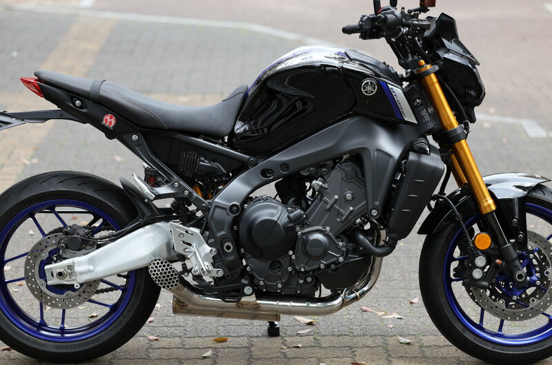 SP TADAO SP忠男 マフラー MT9-PB-51 2021~ MT-09 SP 8BL-RN69J POWERBOX FULL RS グラベルガード ステンレス フルエキ