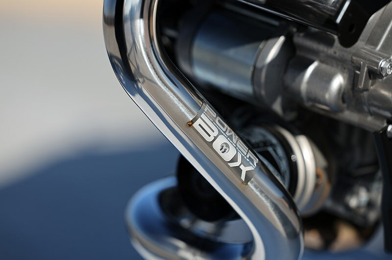 SP TADAO SP忠男マフラー 2022~Vストローム650XT ABS/ABS (8BL-C733M) POWERBOX パイプ チタンソリッド VS6-PB-11