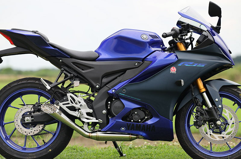 SP TADAO SP忠男 マフラー 2023~YZF-R15（8BK-RG86J）POWERBOX FULL フルエキ YZ1-PB-11