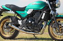 SP TADAO SP忠男 マフラー Z6R-PB-02 Kawasaki Z650RS (8BL-ER650M) POWERBOX FULL 2in1ステンポリッシュ