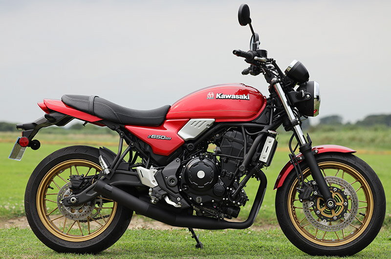 SP TADAO SP忠男 マフラー Z6R-PB-11 2024~Z650RS（8BL-ER650R）POWERBOX FULL 2in1ブラックエディション フルエキ