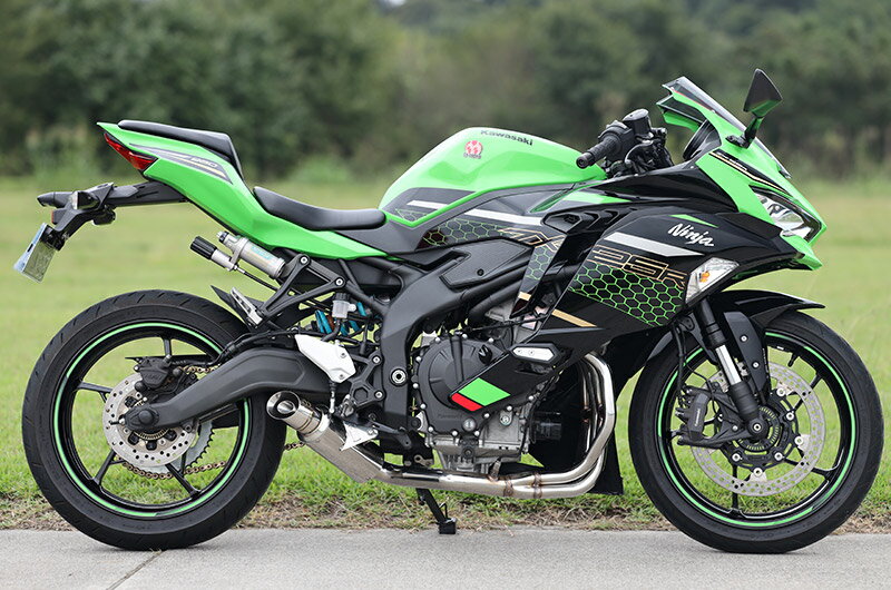 SP TADAO SP忠男マフラー Ninja ニンジャ ZX-25R SE 2BK-ZX250E POWERBOX FULL S ZX2-PB-03