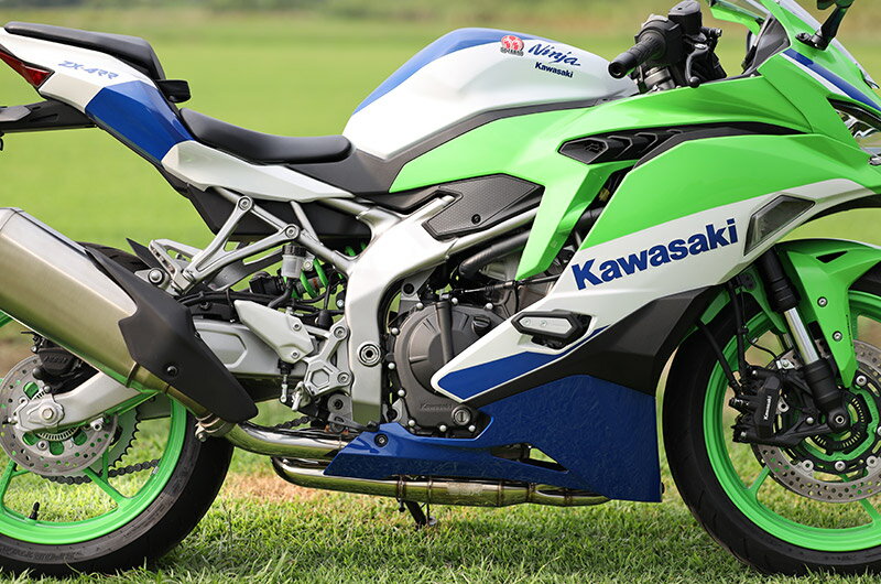 SP TADAO SP忠男マフラー 23~Ninja ZX-4R SE/RR (8BL-ZX400P) POWERBOX パイプ ZX4-PB-01