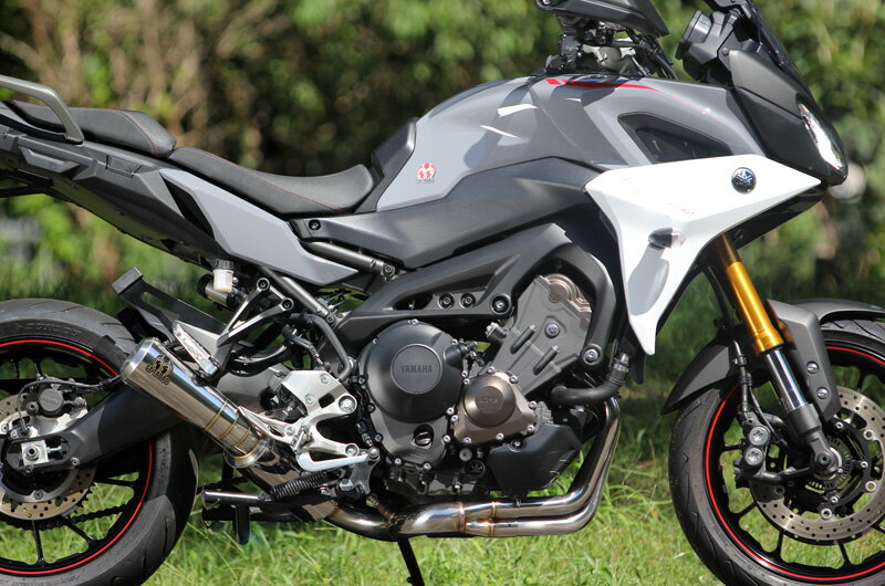 SP TADAO SP忠男 マフラー MT9-PB-21 TRACER900 GT ABS 2BL-RN51J トレーサー POWERBOX FULL S フルエキ