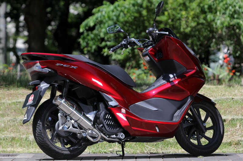 楽天アトラスダイレクトショップSP TADAO SP忠男 マフラー PC1-GE-33 18~PCX 2BJ-JF81 PURESPORT S SUS フルエキ