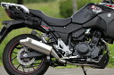 SP TADAO SP忠男マフラー V-Strom250 2BK-DS11A POWERBOX サイレンサー VS2-PB-01