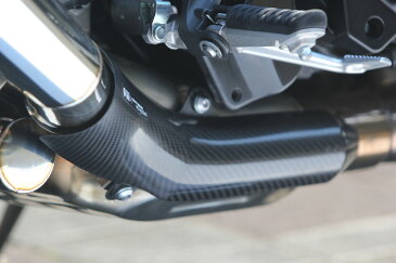 【LINE友だちクーポン発行中】SP TADAO SP忠男 マフラー Z9R-CF-01 Z900RS 2BL-ZR900C POWER BOX用 CFRP製 ヒートガード