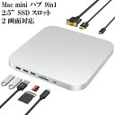 Mac mini ドッキングステーション ( 9in