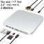 Mac mini ɥå󥰥ơ ( 9in1 TypeC ϥ ) С 2б / 2.5 SATA³ SSD / HHD å (դ SSD  ) / TypeA USB3.0 TypeC USB3.1 SD/TF microSD ɥ꡼ HDMI VGA(D-sub)פ򸫤