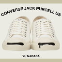 CONVERSE JACK PURCELL US YU NAGABA(ジャックパーセル US ユウ ナガバ)WHITE【メンズ レディース スニーカー】22SS-I