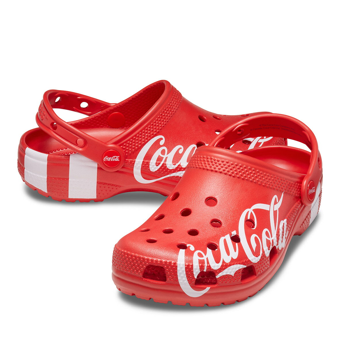crocs Coca-Cola X Crocs Classic CgII(クロックス コカ・コーラ x クロックス クラシック クロッグ2)Red【レディース サンダル】21SS-I