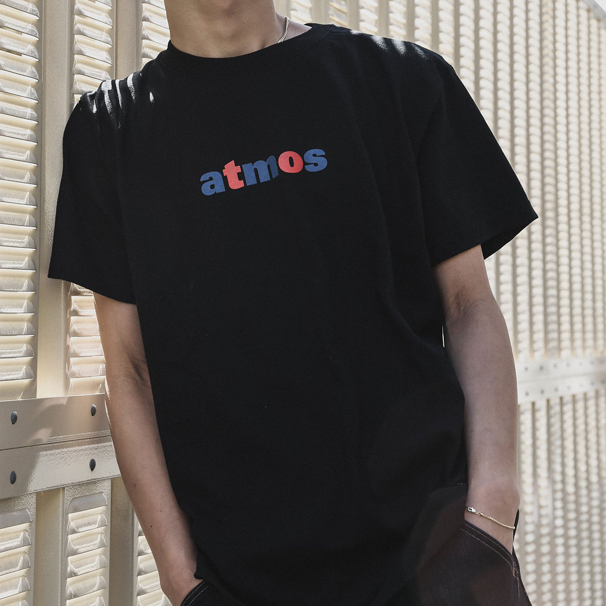atmos x FC TOKYO LOGO TEE(アトモス エフシートウキョウ ロゴティー)BLACK【メンズ レディース 半袖Tシャツ】20SP-S
