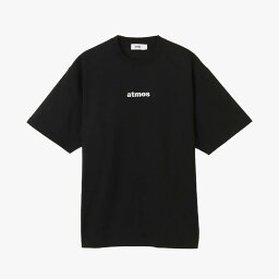 atmos Embroidery Classic Logo T-shirt(アトモス エンブロイダリー クラシックロゴ Tシャツ)BLACK【メンズ 半袖Tシャツ】24SP-I