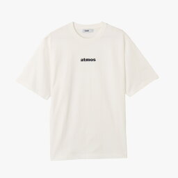 atmos Embroidery Classic Logo T-shirt(アトモス エンブロイダリー クラシックロゴ Tシャツ)WHITE【メンズ 半袖Tシャツ】24SP-I