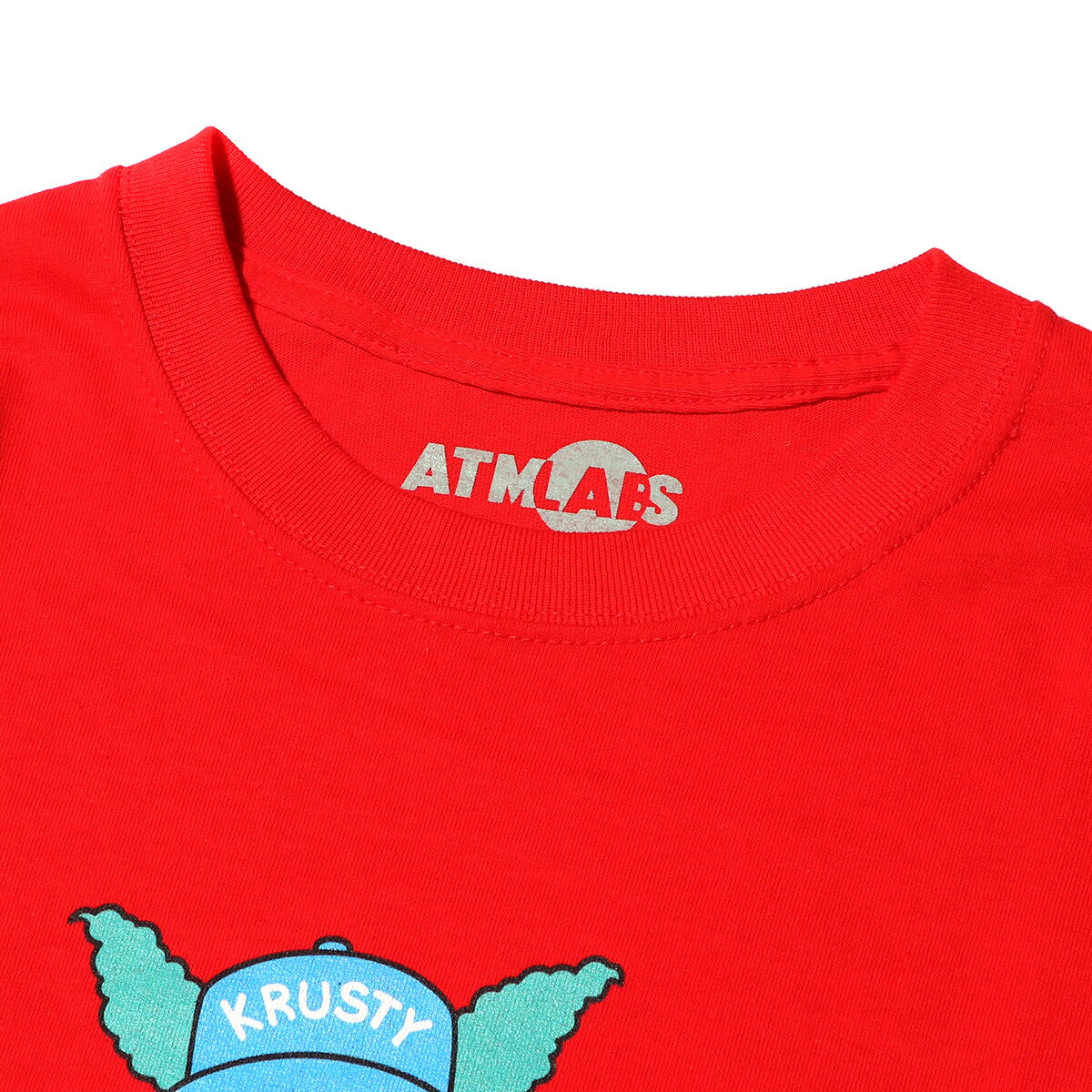 THE SIMPSONS x ATMOS LAB BART TEE (ザシンプソンズ アトモスラボ バート ティ) RED【メンズ Tシャツ】18SS-S