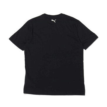 PUMA Graphic SS Tee(プーマ グラフィックス SS Tシャツ)PUMA BLACK【レディース 半袖Tシャツ】20SP-I