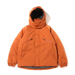 snow peak FR 2L Down Jacket(スノーピーク FR 2L ダウンジャケット)Orange【メンズ レディース ジャケット】22FA-I