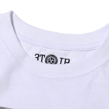 UBIQ IREZUMI T-SHIRT (MoMoFukuInu) Designed by NAMI(ユービック イレズミ ティシャツ (モモフクイヌ) デザインド バイ ナミ)WHITE【メンズ Tシャツ】18SU-I