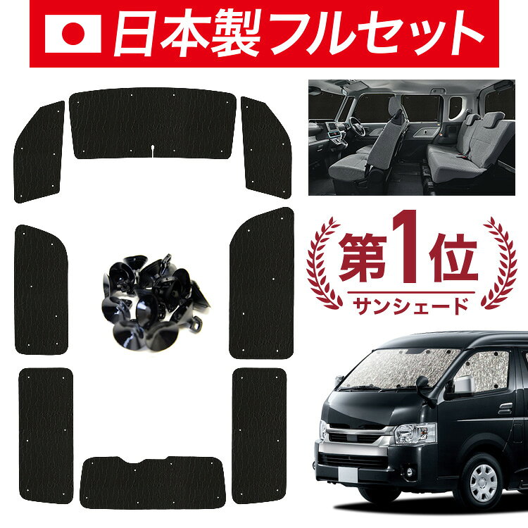 楽天市場】ハイエースワゴンglサンシェードの通販